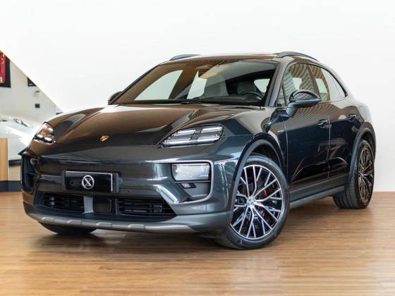 PORSCHE MACAN 4S ELÉTRICO